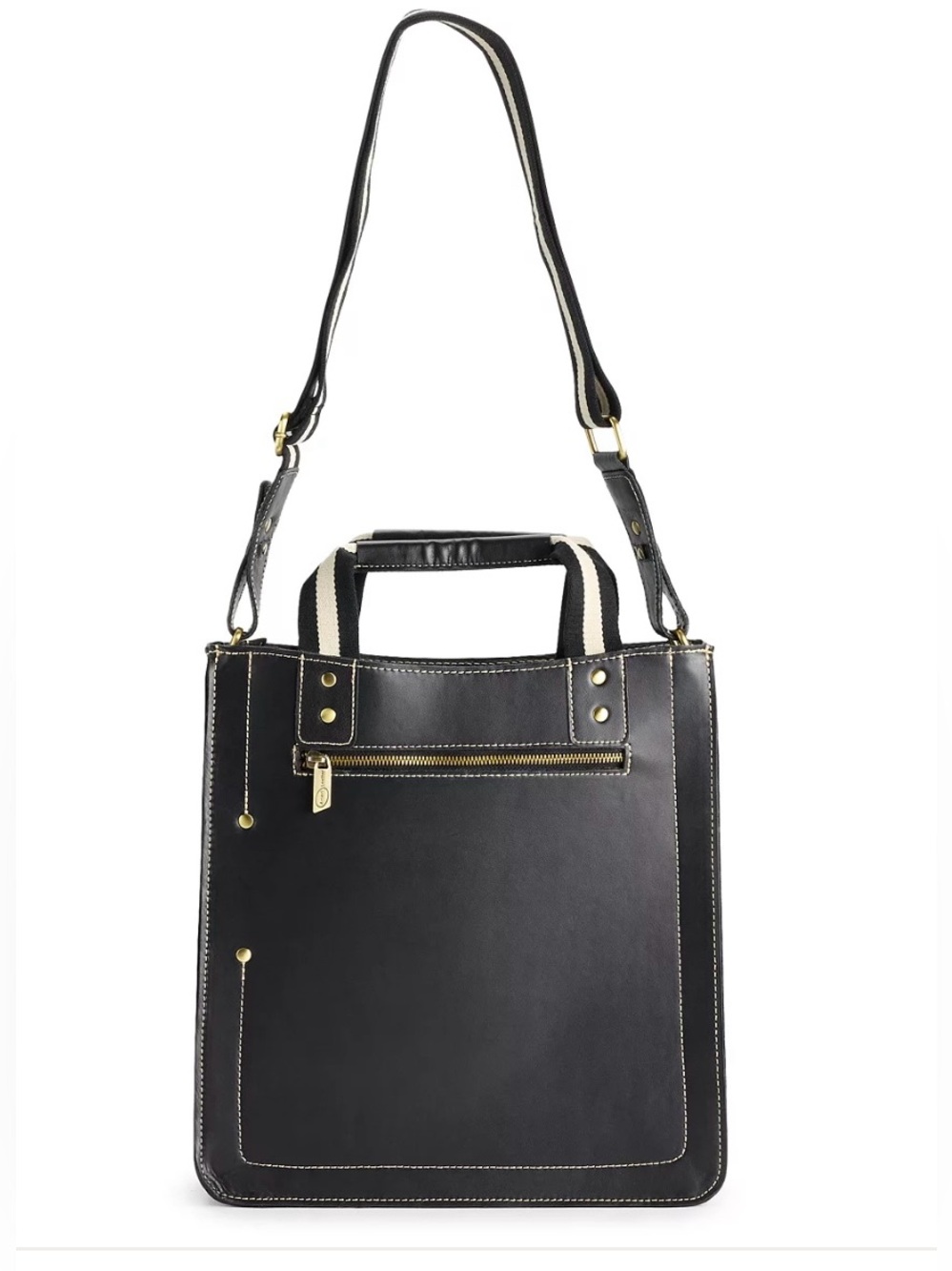 AmeriLeather Magazine Tote